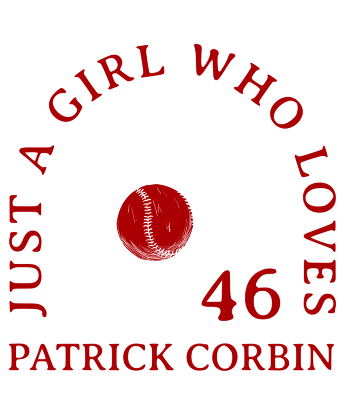 A Who Loves Patrick Corbin Friend Baseball Fan Gift T-Shirt