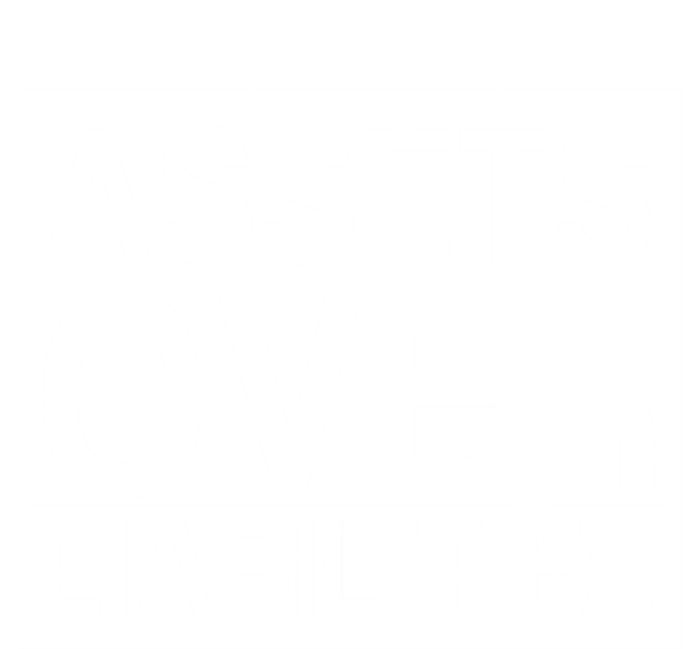 Assets Over Liabilities Accountant Meaningful Gift Toddler T-Shirt