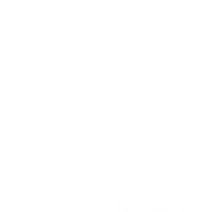 Auto Engine Garage Driver Real Cars Don't Shift Thems Funny Gift Ladies Essential Flowy Tank