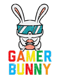 Gamer Bunny Cute Easter Video Game Gaming Tall Long Sleeve T-Shirt