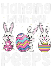 Hanging With My Peeps Happy Easter Bunny T-Shirt