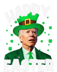 Happy Easter Joe Biden Leprechaun Shamrock St Patrick's Day Softstyle Adult Sport Polo