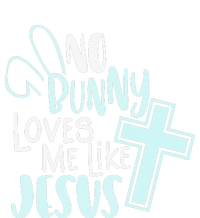 No Bunny Loves Me Like Jesus, Christian Easter Resurrection T-Shirt