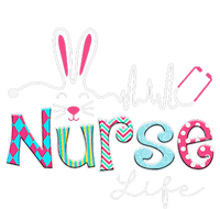 Nurse Life Stethoscope Nursing Cute Easter Bunny Easter Day T-Shirt