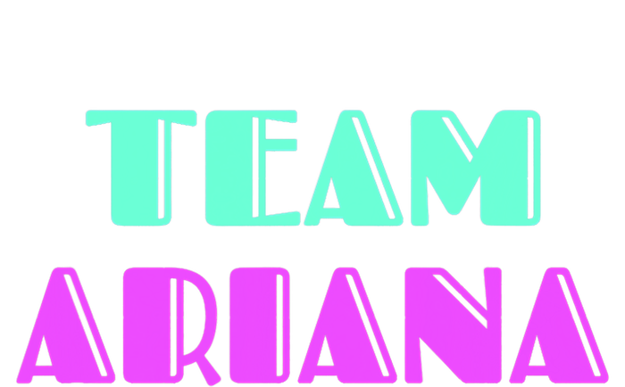 Cheer For Ariana, Show Support Be On Team Ariana | 90s Style T-Shirt