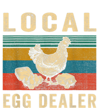 Local Egg Dealers Chicken Funny Local Egg Dealers Chicken Women's Flannel Pajama Set