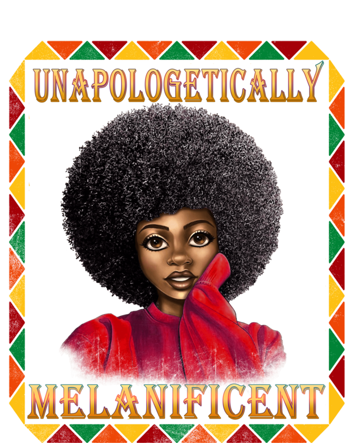 Unapologetically Melanificent Black History Black Magic Gift Ladies Essential Tank