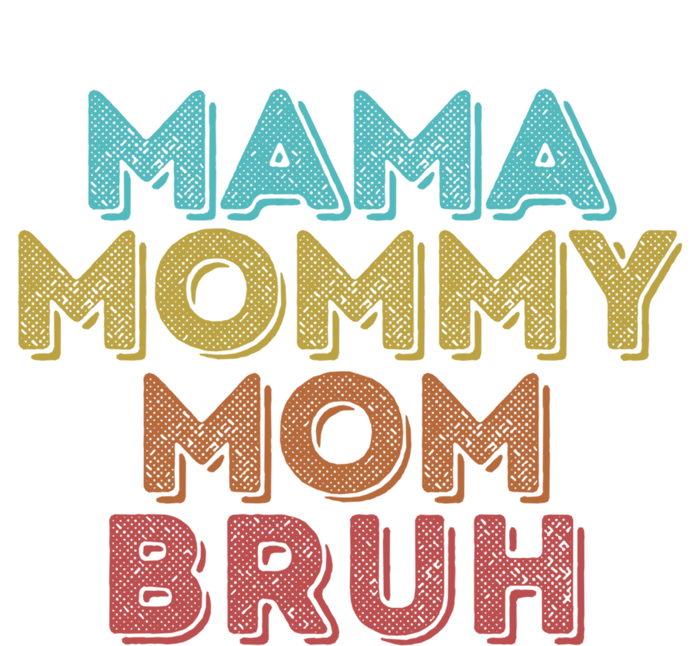 Vintage Retro Mama Mommy Mom Bruh Meaningful Gift T-Shirt