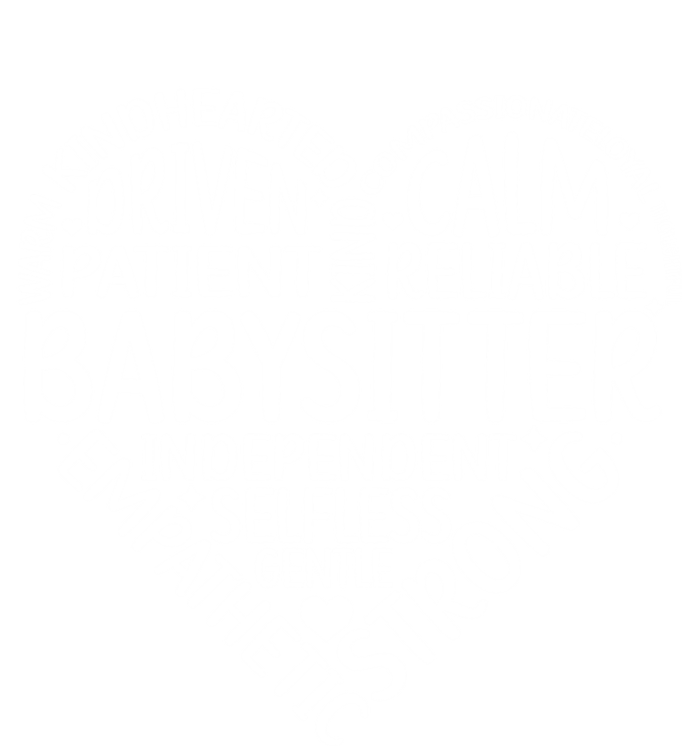 Best Sitter Appreciation Sitting Sitters Gift Baby Bodysuit