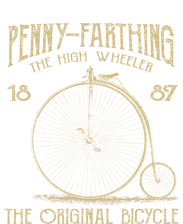 Penny Farthing Bike Retro Vintage Bicycle Cycling Sustainable Beanie