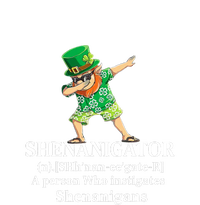 đAbbing Shenanigator Four Leaf Clover Saint Patrick Day Tank Top