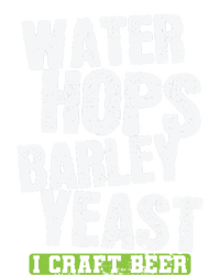 Water Hops Barley Yeast I Craft Beer Gift Ladies Essential Flowy Tank