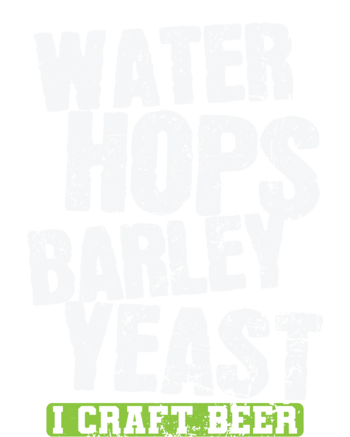 Water Hops Barley Yeast I Craft Beer Gift Ladies Essential Flowy Tank