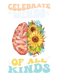 Celebrate Minds Of All Kinds Neurodiversity Autism Awareness T-Shirt