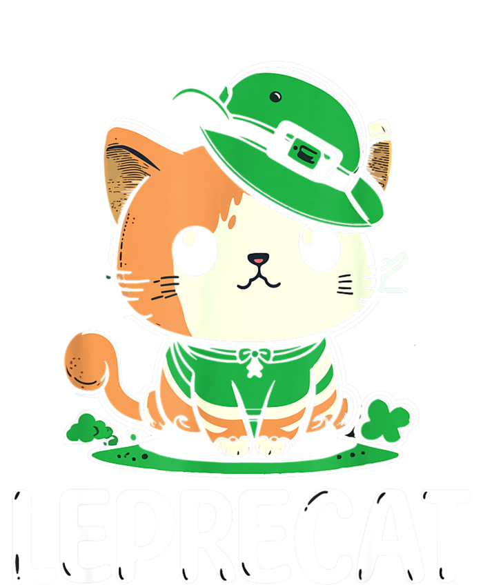 St Patricks Day Parade Leprecat Funny Irish Cat T-Shirt