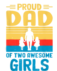 Proud Dad Of Two Awesome I Dad T-Shirt