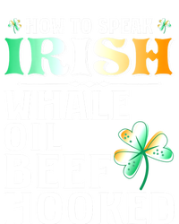 How To Speak Irish Whale Oil Beef Hooked St Patrick's Day Doggie Tank