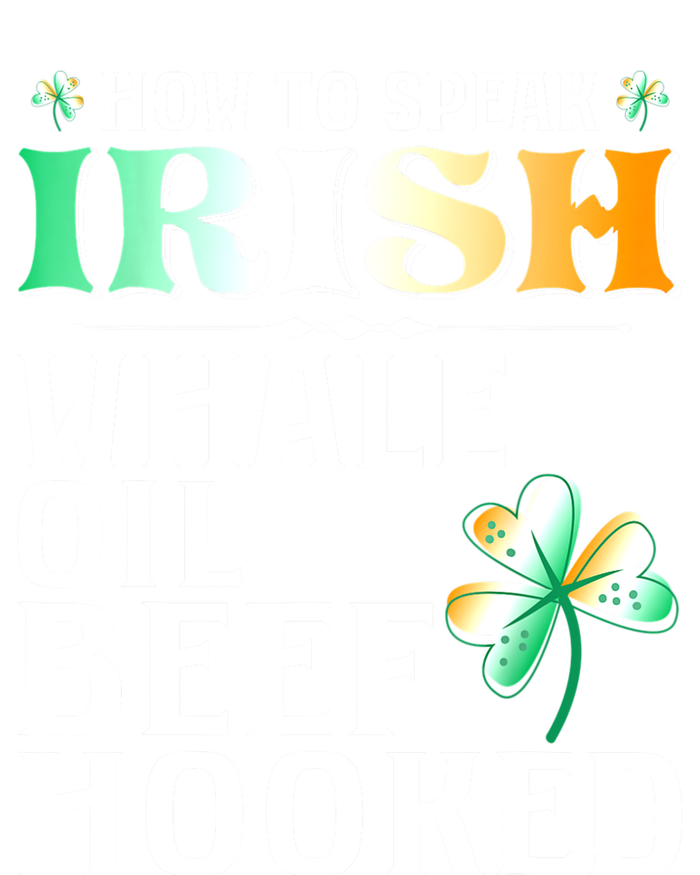 How To Speak Irish Whale Oil Beef Hooked St Patrick's Day Doggie Tank