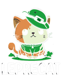 St Patricks Day Parade Leprecat Funny Irish Cat T-Shirt