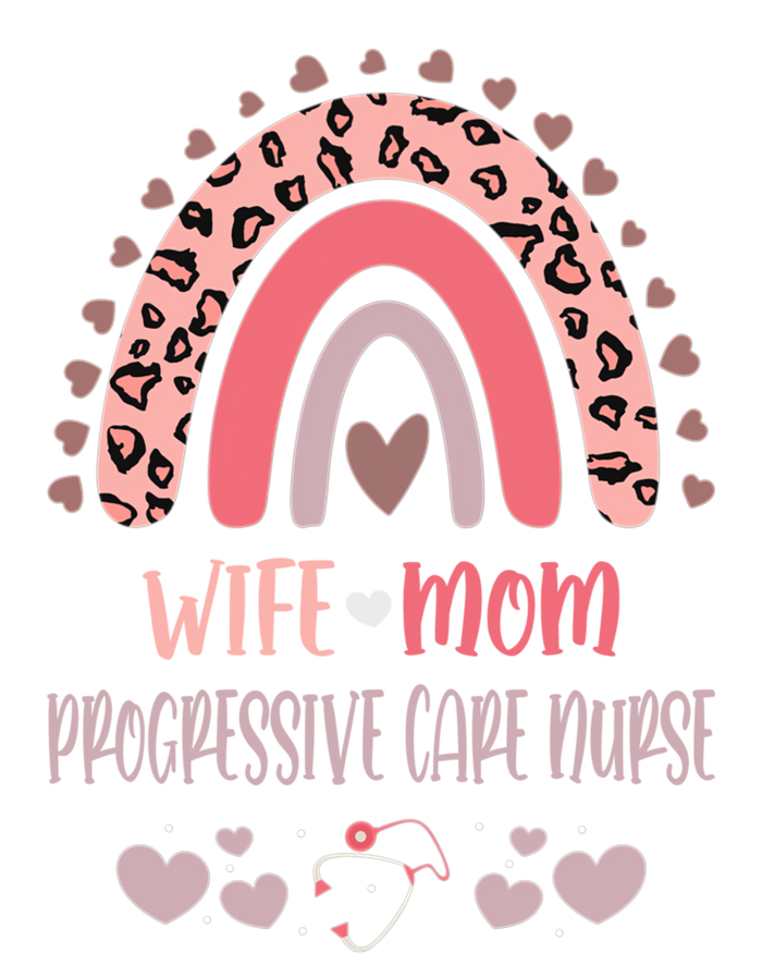 Wife Mom Progressive Care Nurse Strong As A Mother Nurse Mom Gift Tall Hoodie