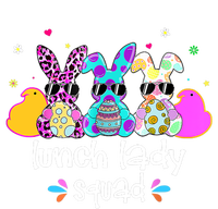 Cute Bunnies Lunch Lady Squad Bunny Happy Easter Premium Hoodie