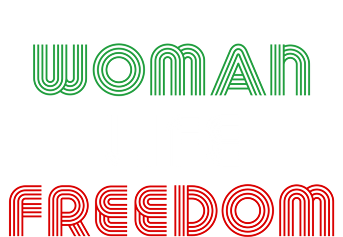 Wo Life Freedom Iran Protest Slogan Gift Sweatshirt