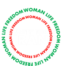 Wo Life Freedom Iran Unity For Iran Gift Premium T-Shirt