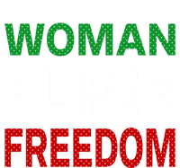 Wo Life Freedom Gift Freedom For Iran Gift Long Sleeve Shirt