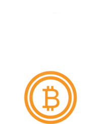 Bitcoin Btc Plan B Vintage Cryptocurrency Satoshi Nakamoto Funny Gift Sustainable Knit Beanie