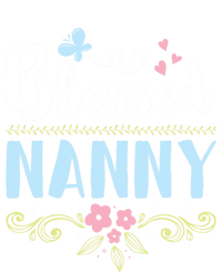 Blessed Nanny Nannies Sitter Gift Ladies Long Sleeve Shirt