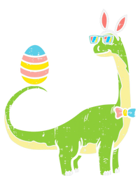 Brontosaurus Bunny Ears Egg Easter Day Dinosaur Dino Gift T-Shirt