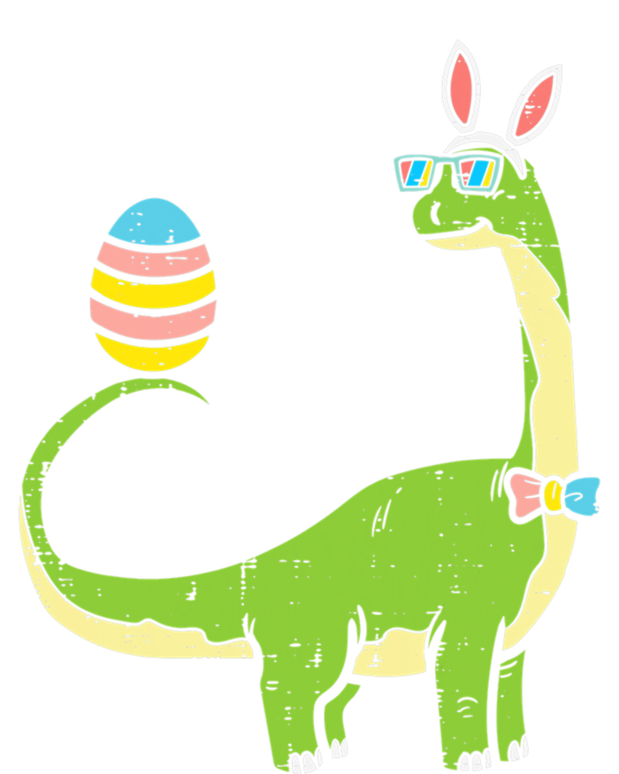 Brontosaurus Bunny Ears Egg Easter Day Dinosaur Dino Gift T-Shirt