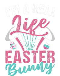 I'm A Real Life Easter Bunny Sayings Egg Happy Women's Fleece Hoodie