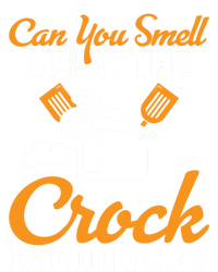 Can You Smell What The Crock Is Cooking Gift Valucap Bio-Washed Visor