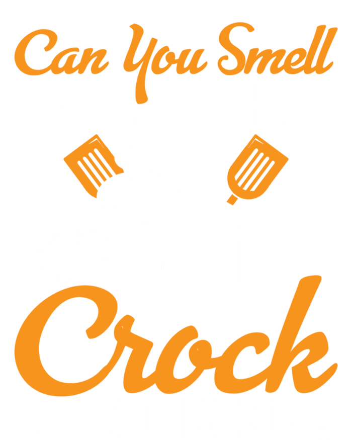 Can You Smell What The Crock Is Cooking Gift Valucap Bio-Washed Visor