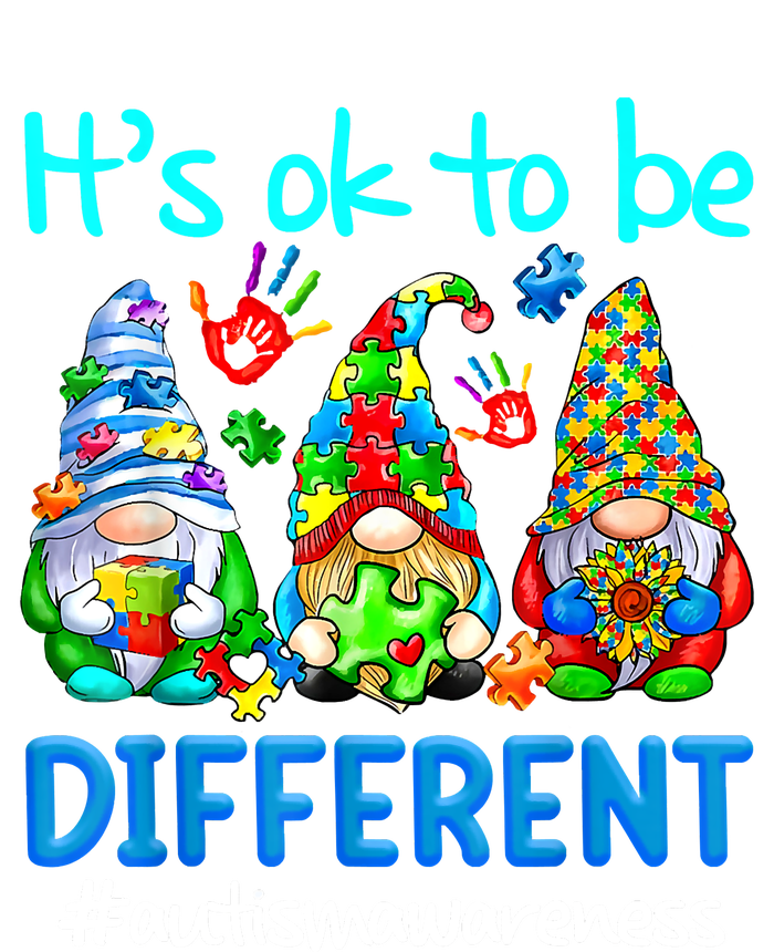 Autism Awareness Gnomes Its Ok To Be Different Baby Long Sleeve Bodysuit