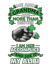 Me And Grandma Are More Than Besties Lucky Grandma And Grandkids T-Shirt