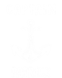 Captain Patrick Personalized Name Funny Pontoon Captain Gift Long Sleeve Shirt