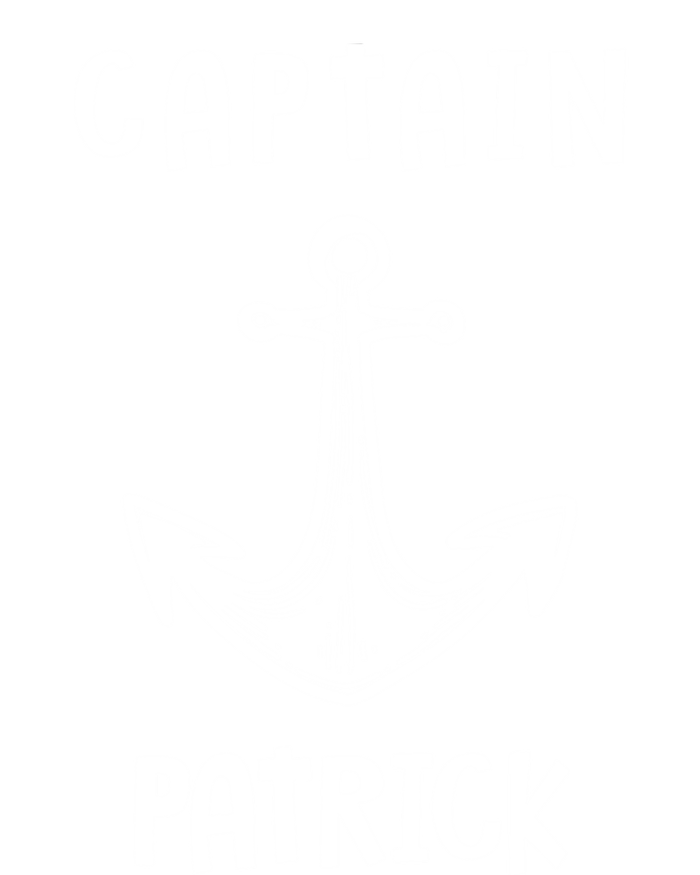 Captain Patrick Personalized Name Funny Pontoon Captain Gift Long Sleeve Shirt