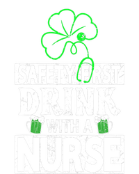 Safety First Drink With A Nurse Shenanigan Clover Irishman Wool Snapback Cap