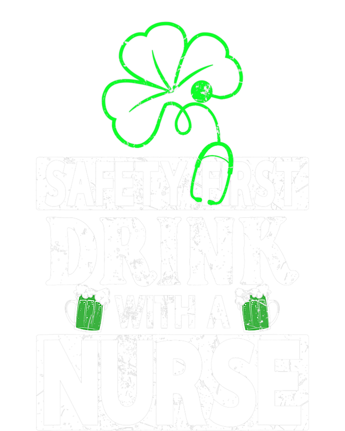 Safety First Drink With A Nurse Shenanigan Clover Irishman Wool Snapback Cap