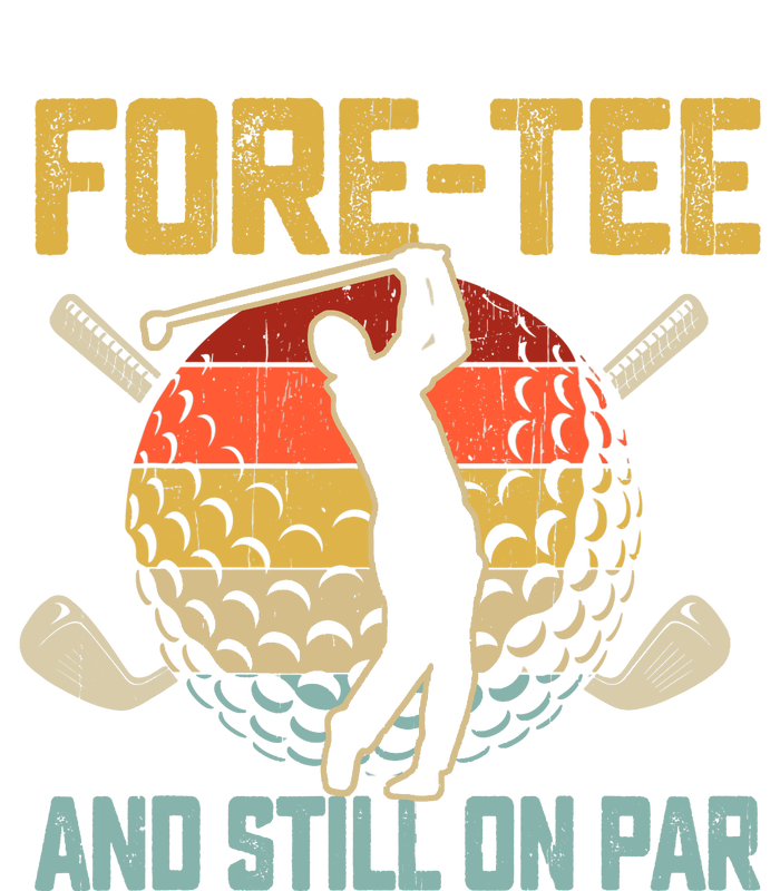 40th Birthday Golfer Turning 40 Year Old Golfing Fathers Day Tank Top