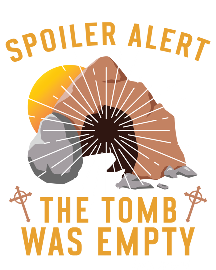 Christian Spoiler Alert Tomb Was Empty Easter Gift Tie-Dye T-Shirt