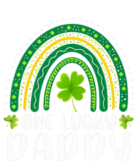 One Lucky Daddy Rainbow Saint Patrick's Day Dad Father Papa T-Shirt