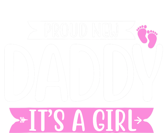 Proud new daddy it's a girl cute Baby Funny fathers day Dad Kids Long Sleeve Shirt