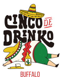 Cinco De O Fiesta On Cinco De Mayo In Buffalo Gift T-Shirt