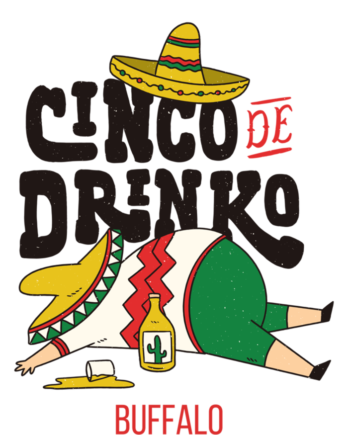 Cinco De O Fiesta On Cinco De Mayo In Buffalo Gift T-Shirt