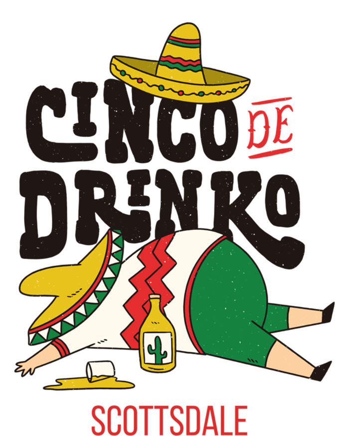 Cinco De O Fiesta On Cinco De Mayo In Scottsdale Cute Gift T-Shirt