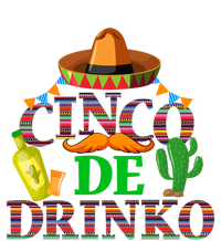 Cinco De O Funny Mexican Cinco De Mayo Ing Party Gift T-Shirt