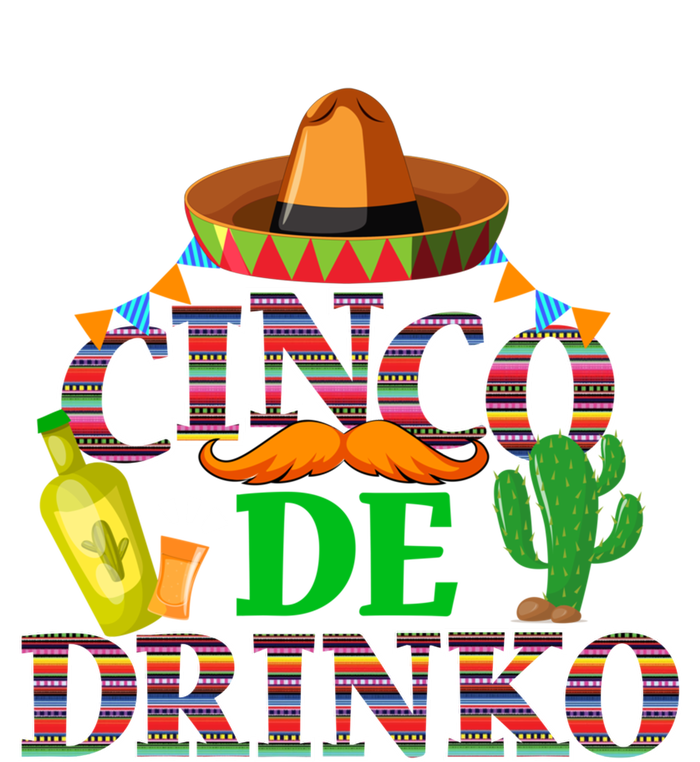 Cinco De O Funny Mexican Cinco De Mayo Ing Party Gift T-Shirt